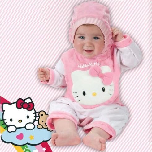 Disfraz Hello Kitty Bebé