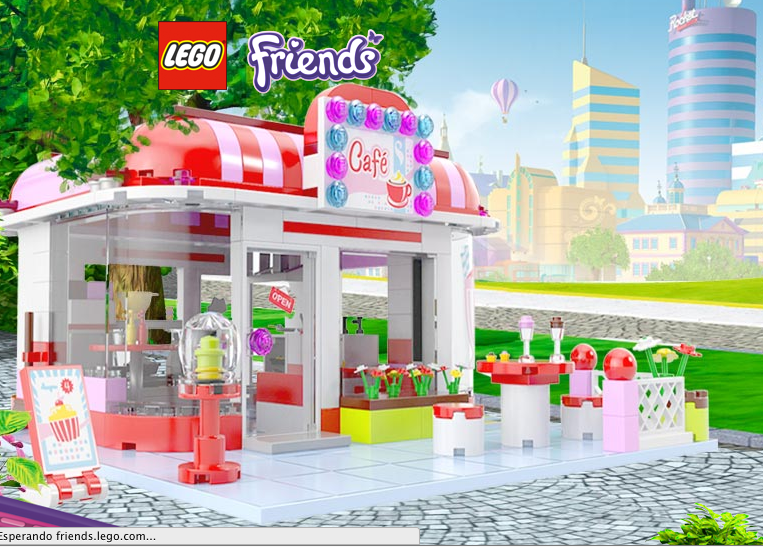Lego Friends Café