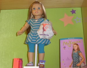 McKenna la muñeca American Girl del año 2012