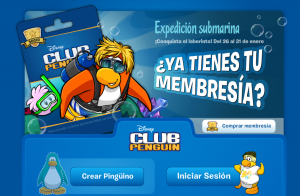 Registrarte Club Penguin