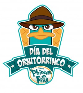Día del ornitorrinco con Perry de Phineas y Ferb en Disney Channel
