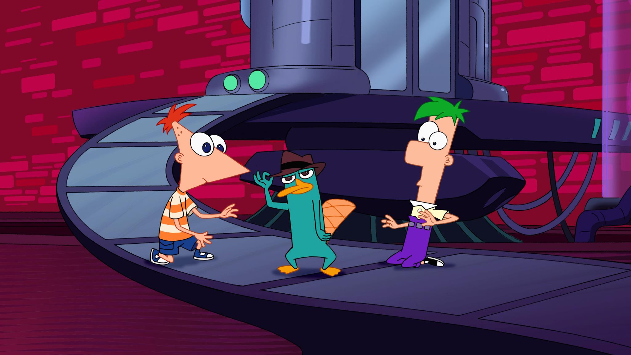 Phineas y Ferb previenen a los niños en el Día de Internet