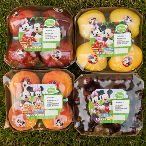 Fruta con sorpresa de Disney y Frutas Lázaro