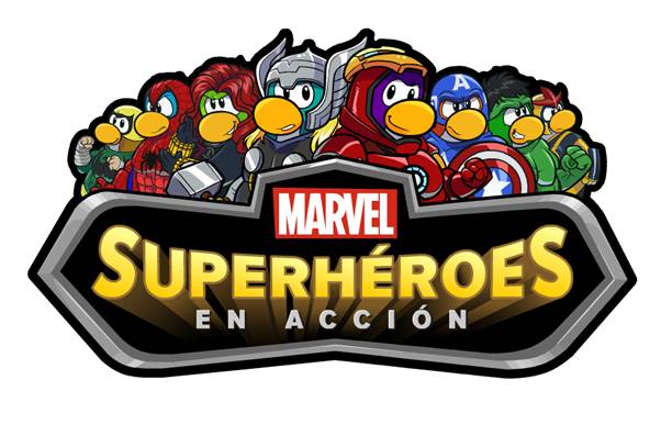 Los superhéroes de Marvel se unen al Club Penguin