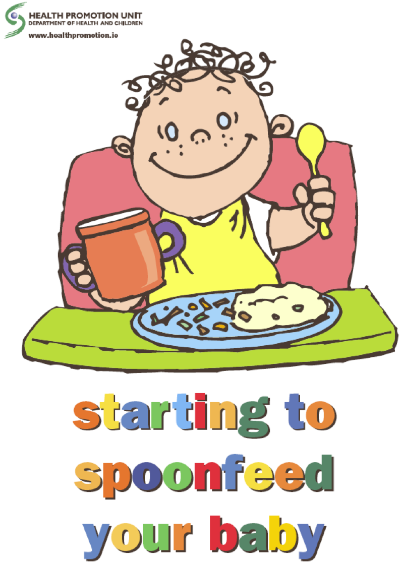 Starting to spoonfeed your baby