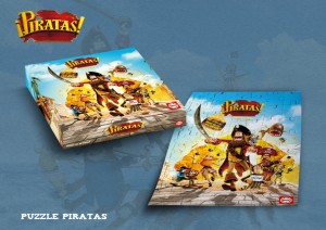 Gana un puzzle de la película para niños de Piratas
