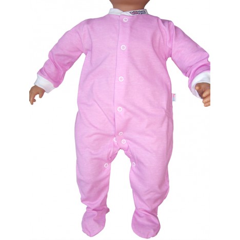 pijama Babyglow color rosa