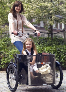 bicicletas con niños