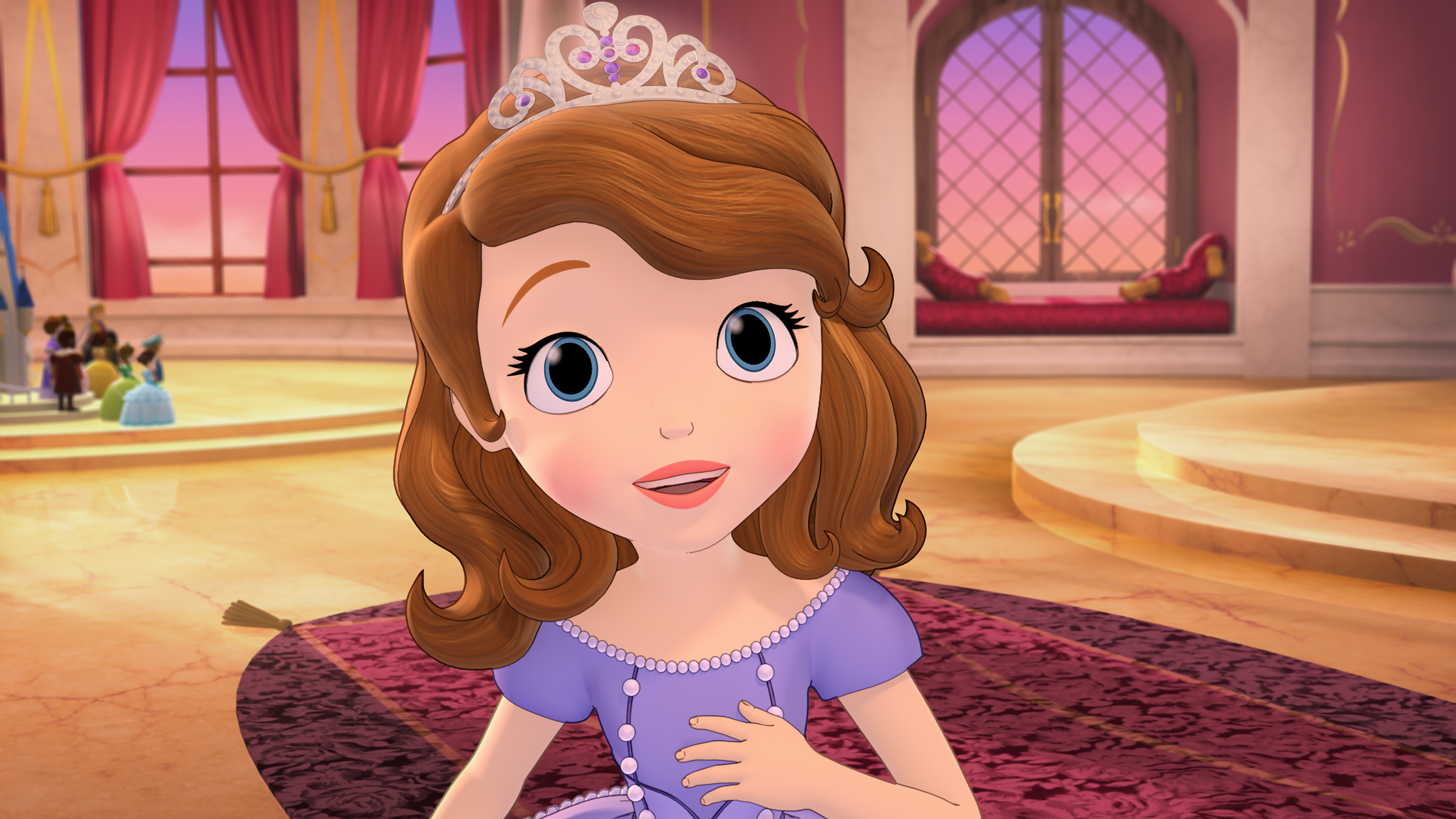 La Princesa Sofía en Disney Channel