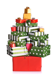 árbol de navidad regalos