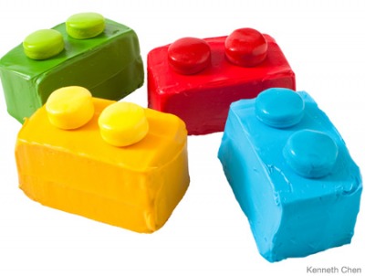 Tarta de Legos
