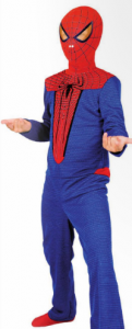 disfraz spiderman