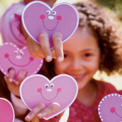 camino Desgastado Perjudicial Manualidades de San Valentín fáciles para niños | DIY