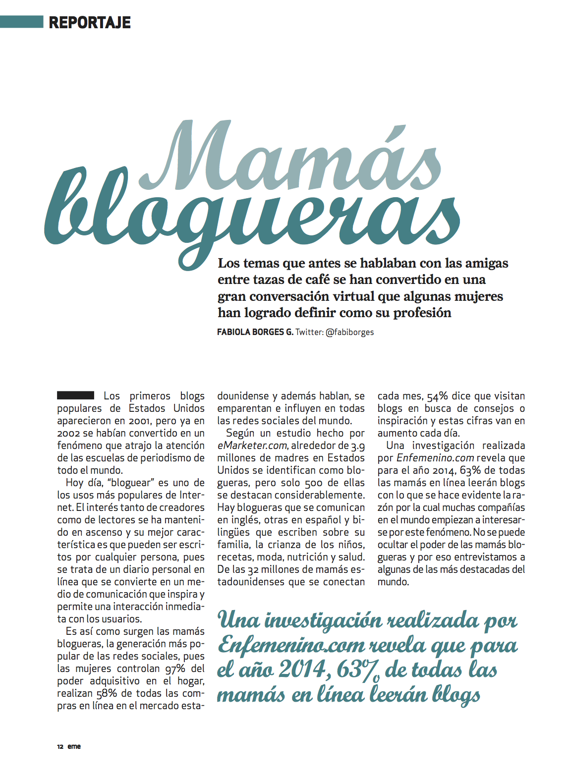 Mamás Blogueras 1