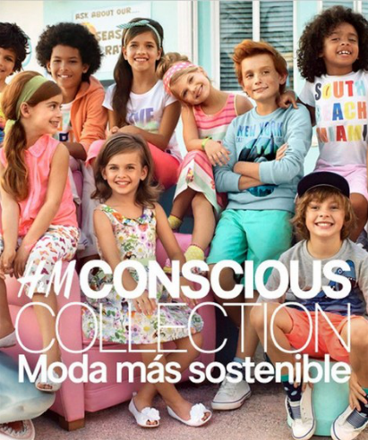 Kids Conscious Collection children's clothing from H&M
