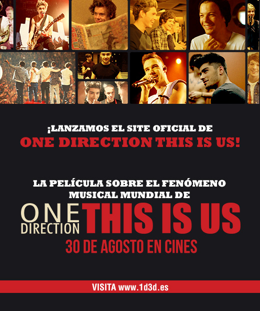 ONE DIRECTION THIS IS US