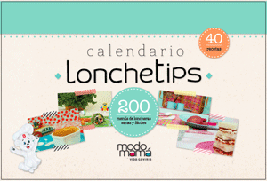 Calendario de LoncheTips de Modo Mama