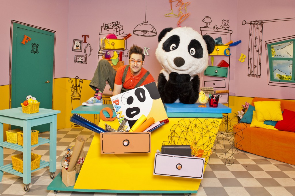 Panda & Nico nueva serie del Canal Panda