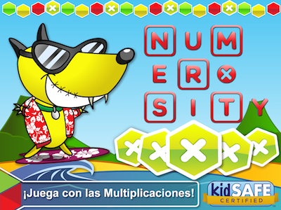 app niños Numerosity Juega con las Multiplicaciones