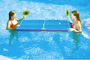 juegos para la piscina ping pong
