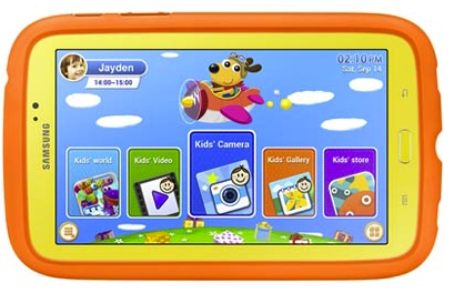 tablet para niños Samsung GALAXY Tab 3 Kids