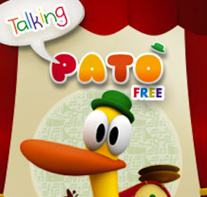 app gratis pocoyo talking pato