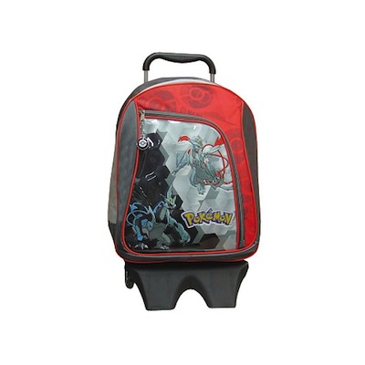 mochila con ruedas de pokemon