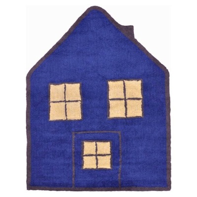 Alfombra Infantil Casa Azul