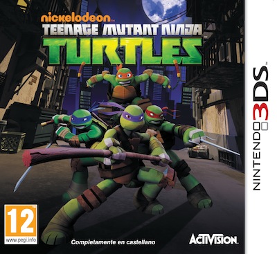 Teenage Mutant Ninja Turtles el videojuego de Las Tortugas Ninjas