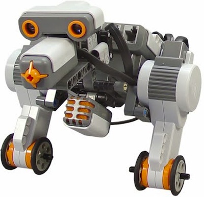 curso robots legos niños madrid