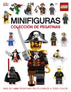Minifiguras LEGO. Colección de pegatinas