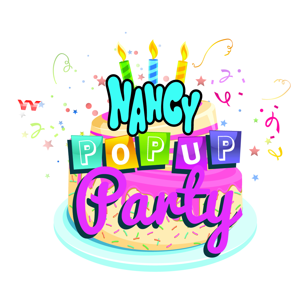 Nancy Pop Up Party