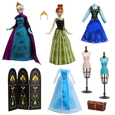 Set muñecas de lujo Frozen