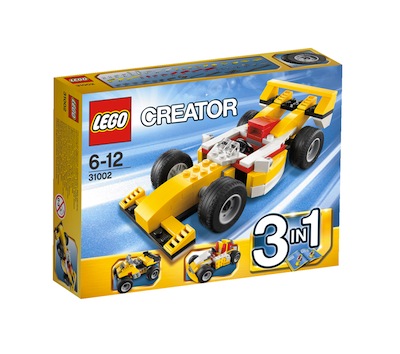 Coche de Carreras de LEGO® Creator 