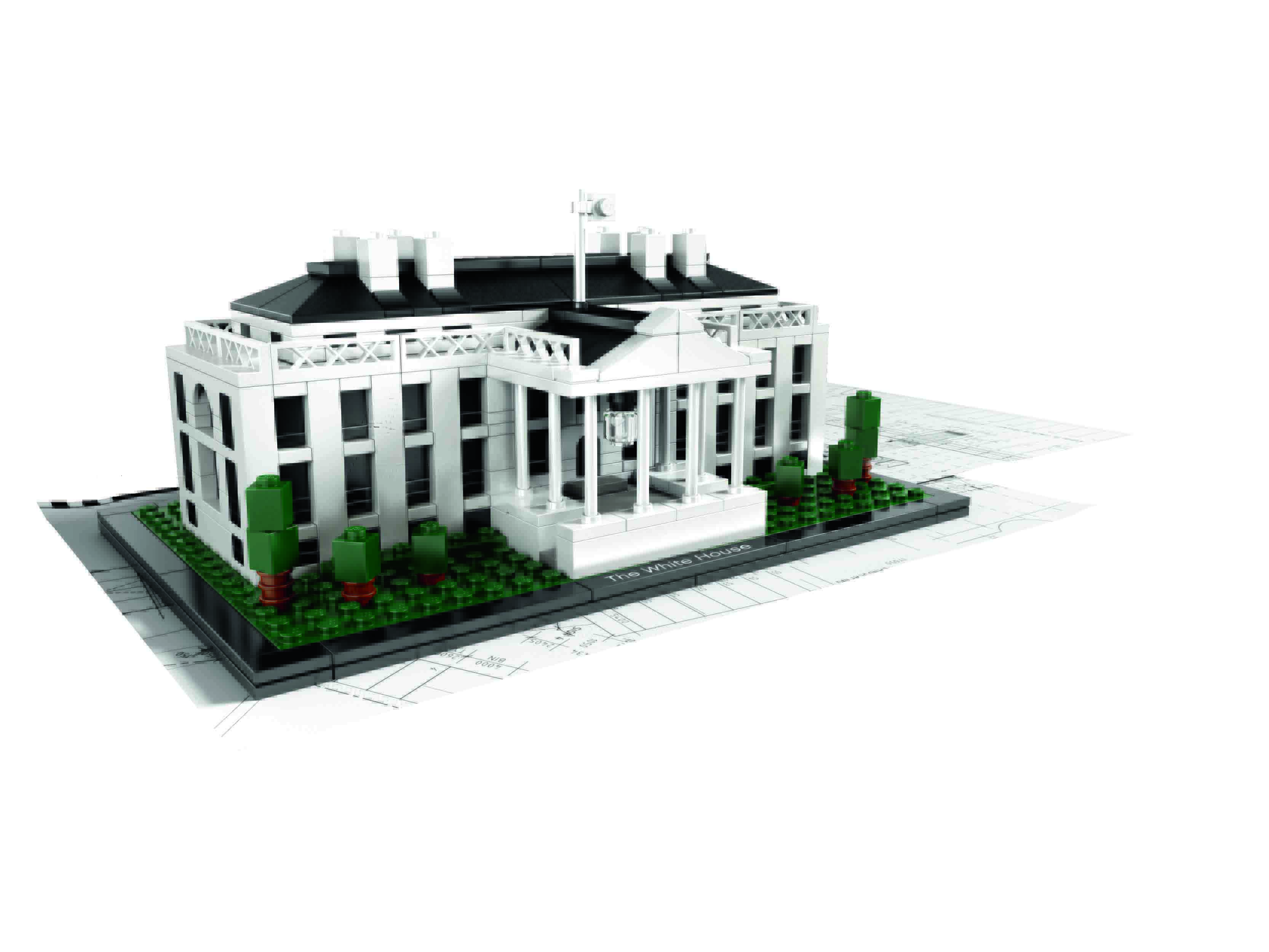 Casa Blanca Lego