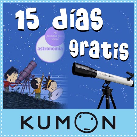 15 días gratis de Kumon