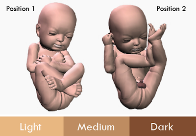 imprime a tu bebe en imprensoras 3D