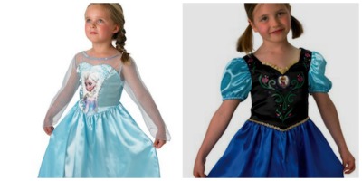 Disfraces Frozen disfraz de Elsa y disfraz de Anna de la película Frozen