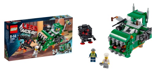 El triturador de basura de la LEGO Película