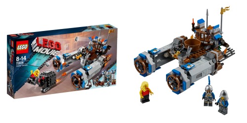 La caballería del castillo  de la LEGO Película