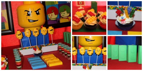 Fiesta infantil de la LEGO Pelicula