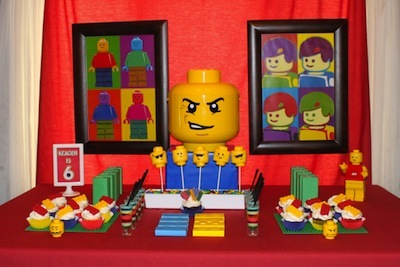 Fiesta infantil de la Lego pelicula