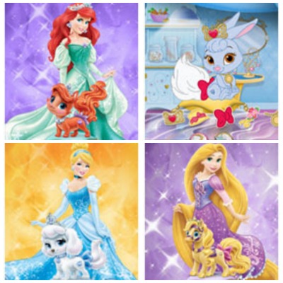 Palace Pets app gratis de Disney para niñas