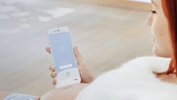 App que permite escuchar los latidos del bebé durante tu embarazo, desde tu smartphone