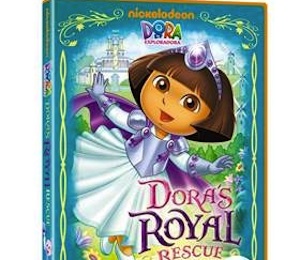 DVD Dora al rescate