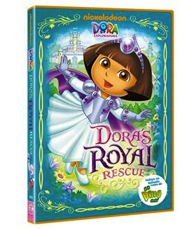 DVD Dora al rescate, con los episodios