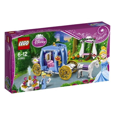 La carroza encantada de Cenicienta LEGO Disney Princess