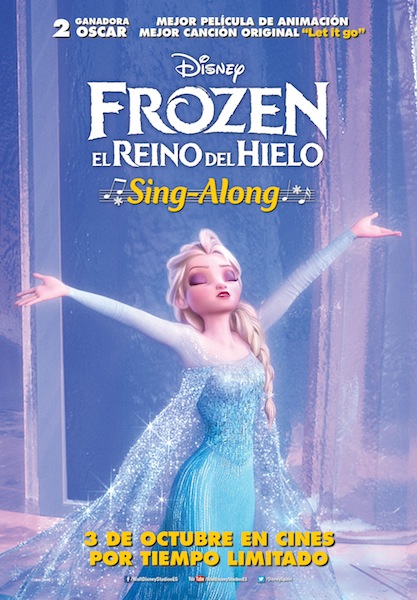 Frozen el reino del hielo Sing Along