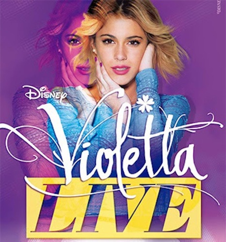 Violetta Live conciertos en España