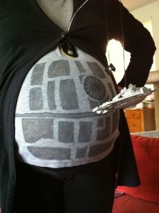 Disfraz de Star Wars para embarazada THEFORCE.NET